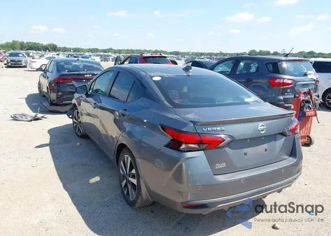 2020 Nissan Versa Sr Xtronic Cvt z USA, uszkodzony, nr VIN 3N1CN8FVXLL885785